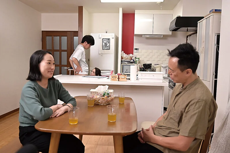 お義母さん…その衣装、反則です。 織田真子